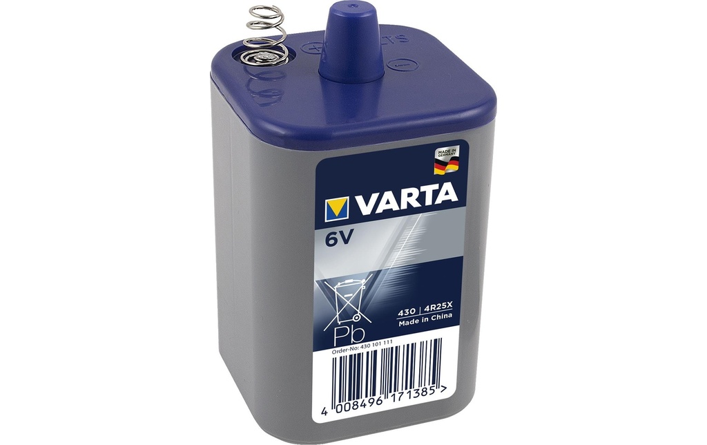 Varta Pile Longlife 4R25X / 430 , 1 Pièce/s