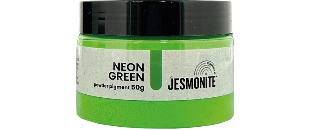 Jesmonite Pigments Poudre de néon Vert, 50g