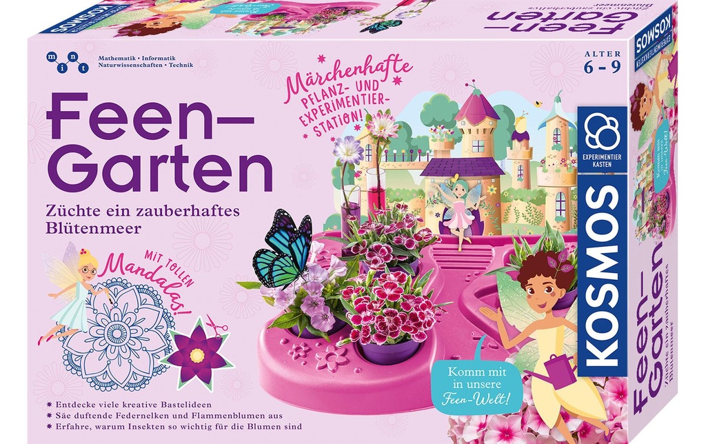 Kosmos Boîtes d’expérimentation Feen-Garten