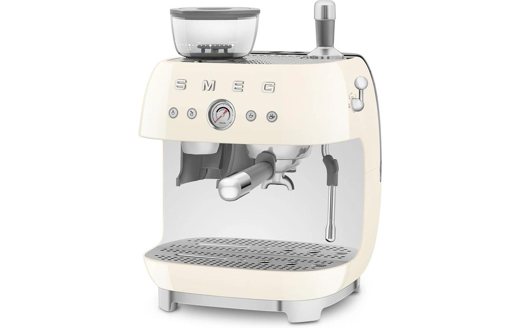 SMEG Machine à expresso 50's Style EGF03CREU Crème