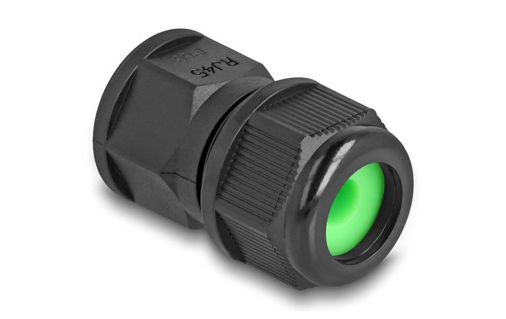 Delock Coupleur traversant RJ45, IP67 1 Pièce/s