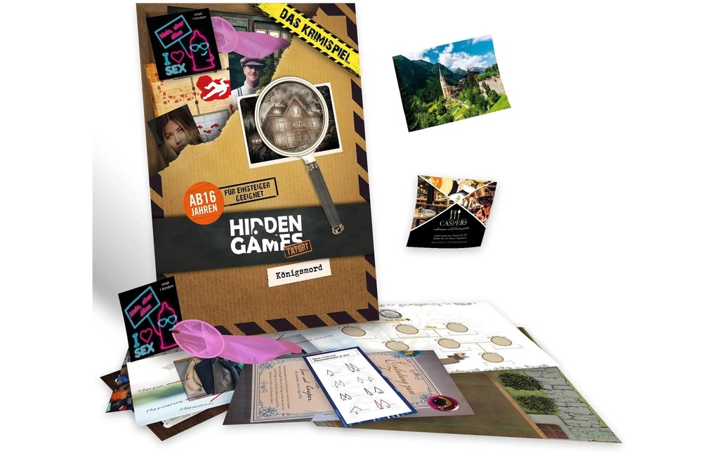 Hidden Games Königsmord