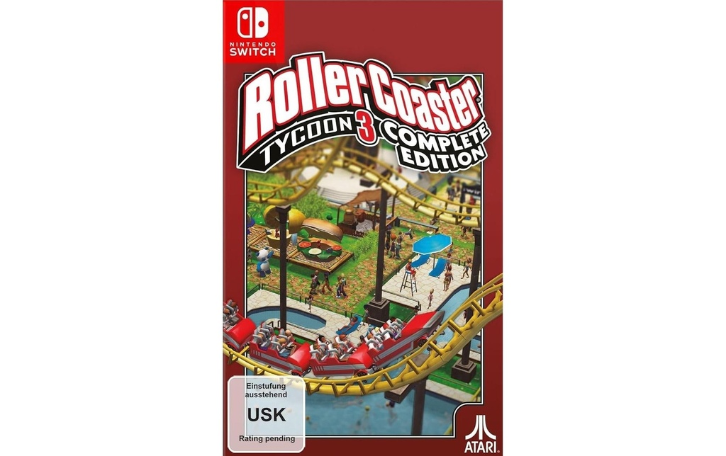 Atari Games Rollercoaster Tycoon 3 Complete Edition [NSW] (Boîte)