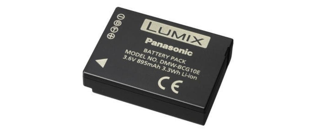 Panasonic Batterie pour Appareils photo numérique DMW-BCG10E