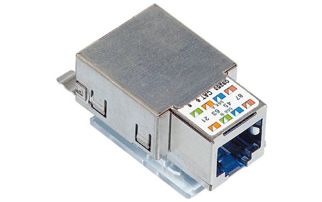 R&M Module de branchement R&M freenet Cat. 6, 1x RJ45 blindé