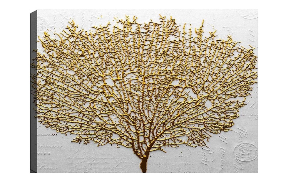 Wallxpert Photo Golden Tree 70 x 100 cm
