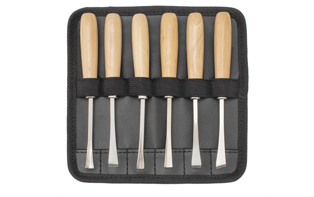 Glorex Accessoires pour tampon Outils de sculpture 6 pièces