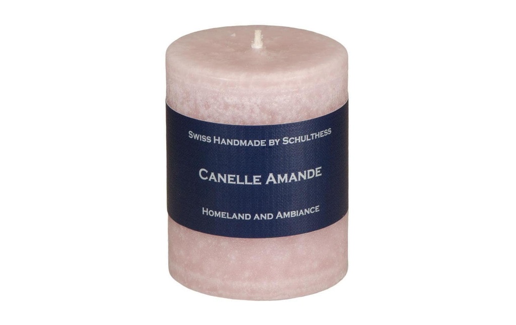 Schulthess Kerzen Bougie parfumée Canelle Amande 8 cm