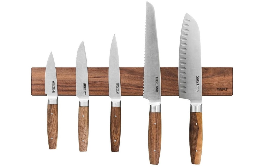 GEFU Rail magnétique Enno 42 cm, Brun