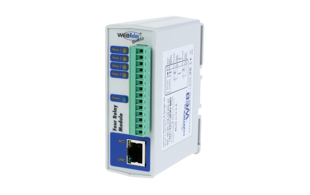 2N Relais IP Externe 4 sorties