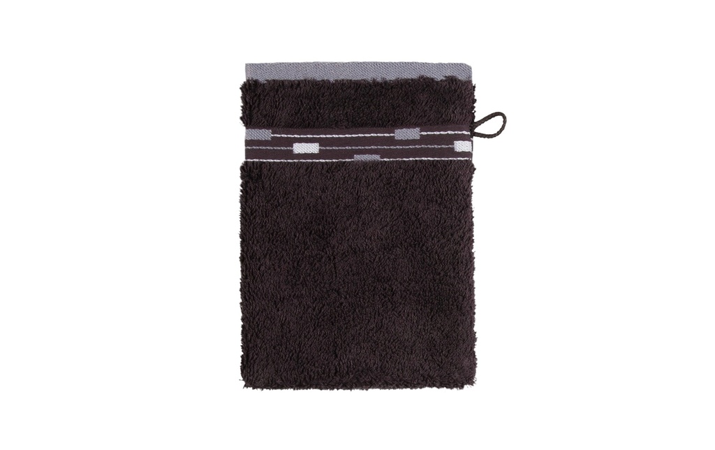 Frottana Gant de toilette Magic 15 x 20 cm, Graphite