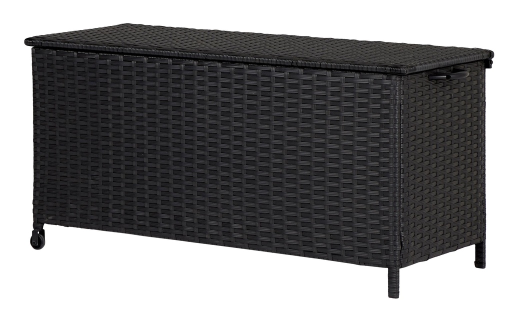 COCON Coffre de jardin Victoria, 133 x 63 x 45 cm, Noir