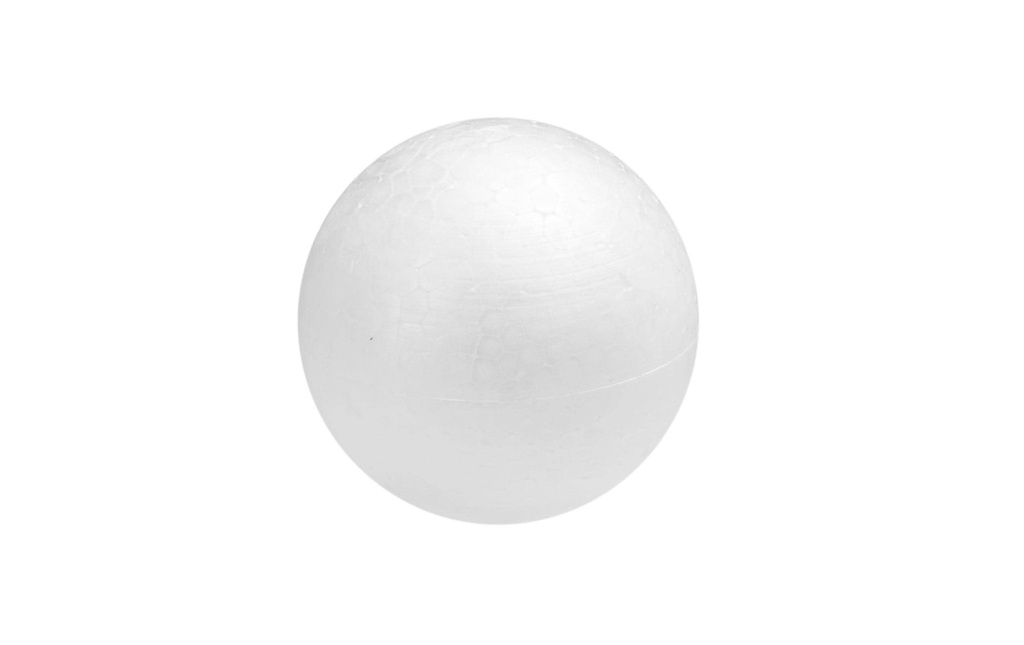 Glorex Boules en polystyrène 4 cm