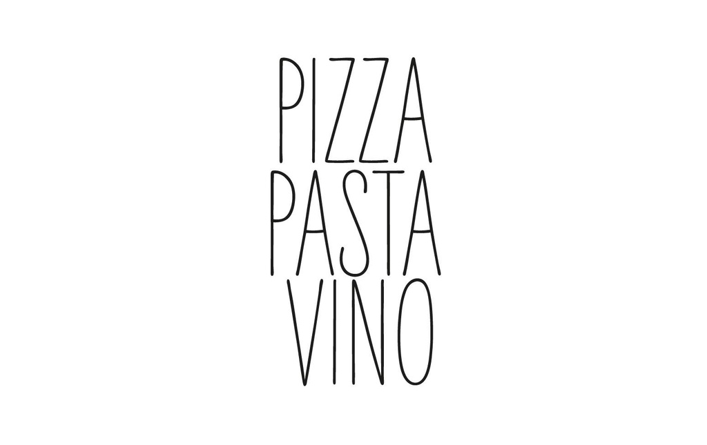 Paper + Design Serviettes en papier Pizza Pasta Vino 33 cm x 33 cm, 20 Pièce/s