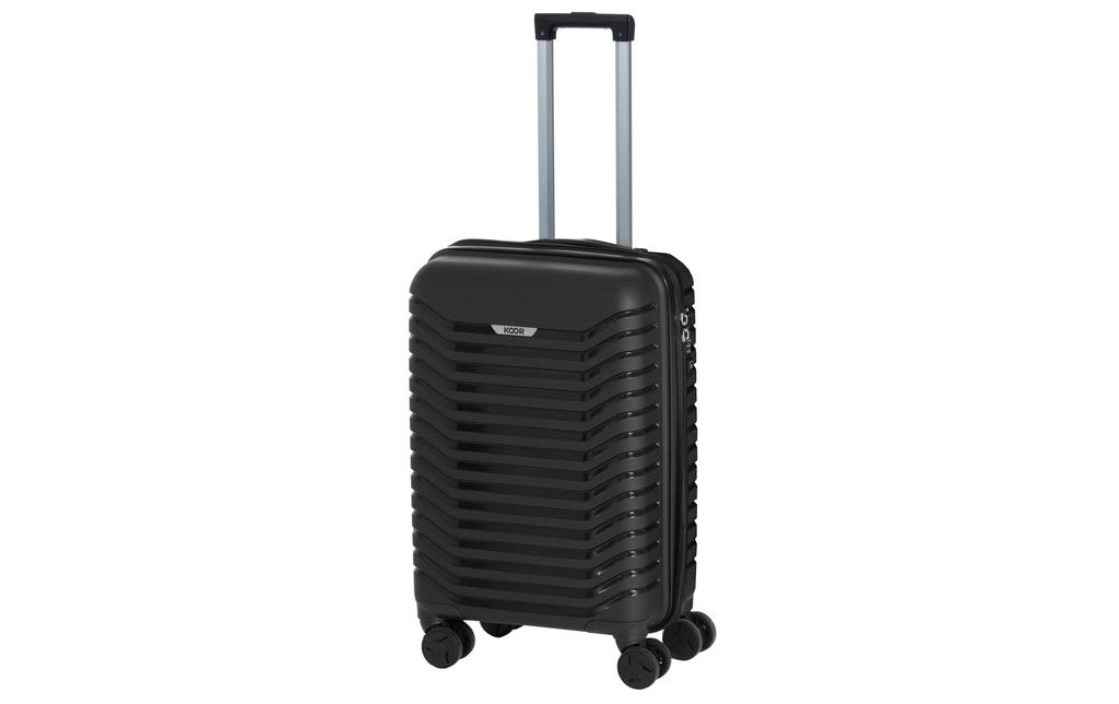 KOOR Valise Manille 63 L, noir