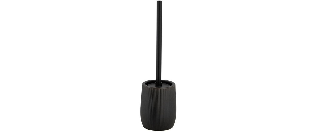 Wenko Brosse à WC Fablo Céramique Noir