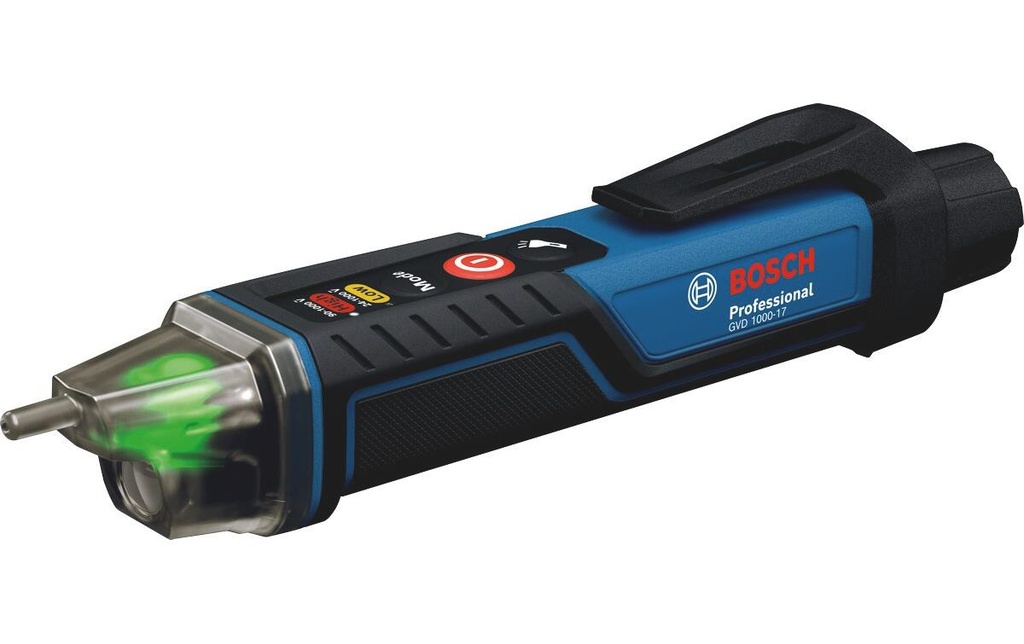 Bosch Professional Détecteur de tension GVD 1000-17