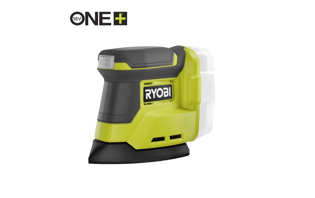 RYOBI Ponceuses triangulaire sans fil RPS18-0, 18 V, Solo