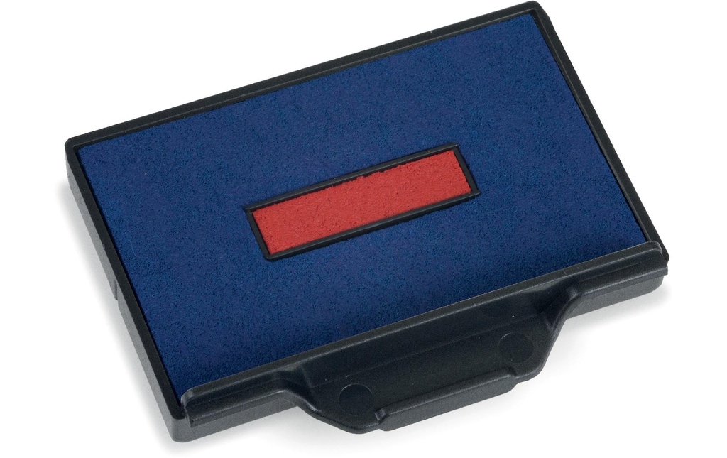 Trodat Tampon encreur Bleu/rouge, 1 pc