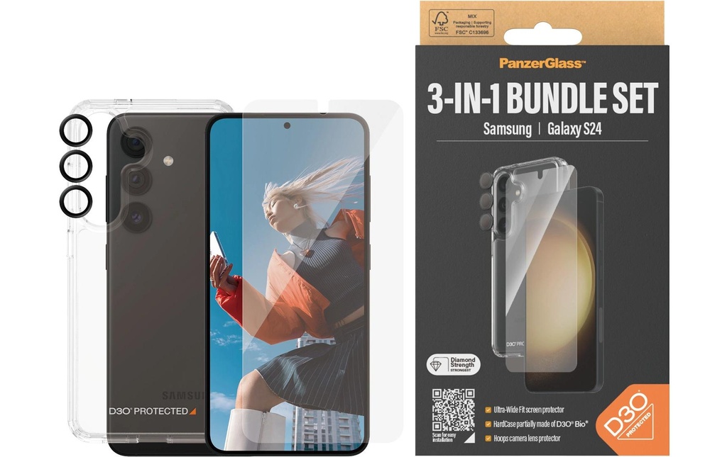 CARE 3-in-1 Bundle Galaxy S24