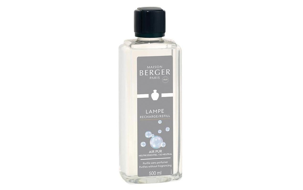 Maison Berger Recharge pour diffuseur de parfum Neutre Essentiel 500 ml
