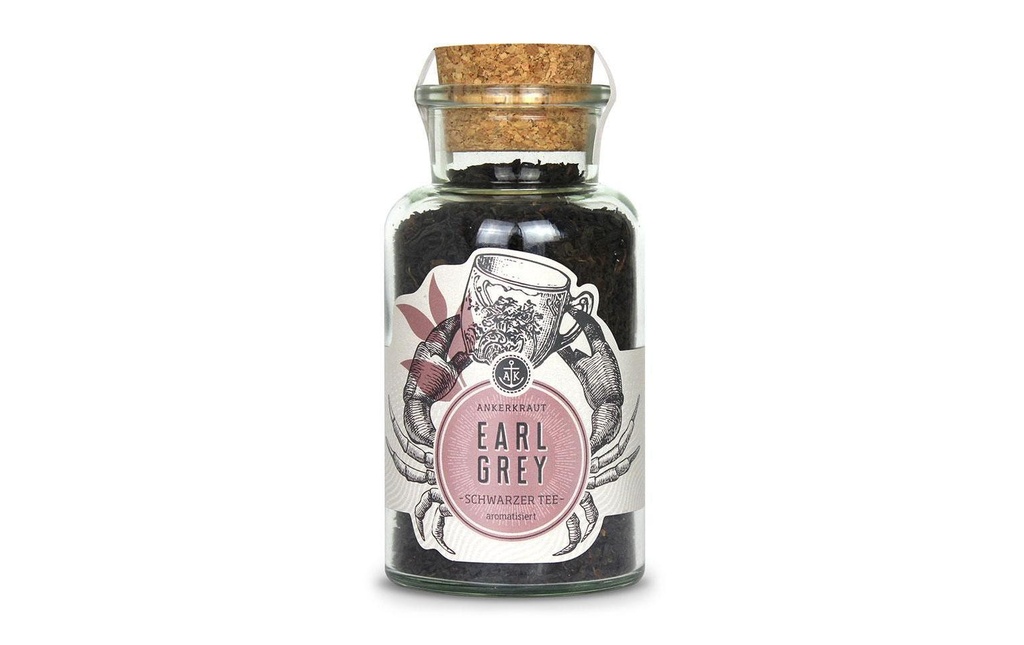 Ankerkraut Mélange de thé Earl Grey Thé noir 85g