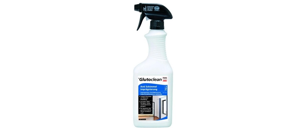Glutoclean Imprégnation anti-moisissures 750 ml