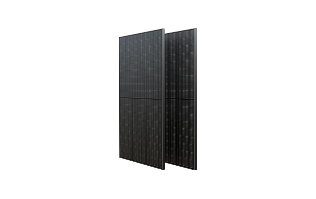 EcoFlow Panneau solaire Module monocristallin, MC4, Rigid, 400 W2 pièces