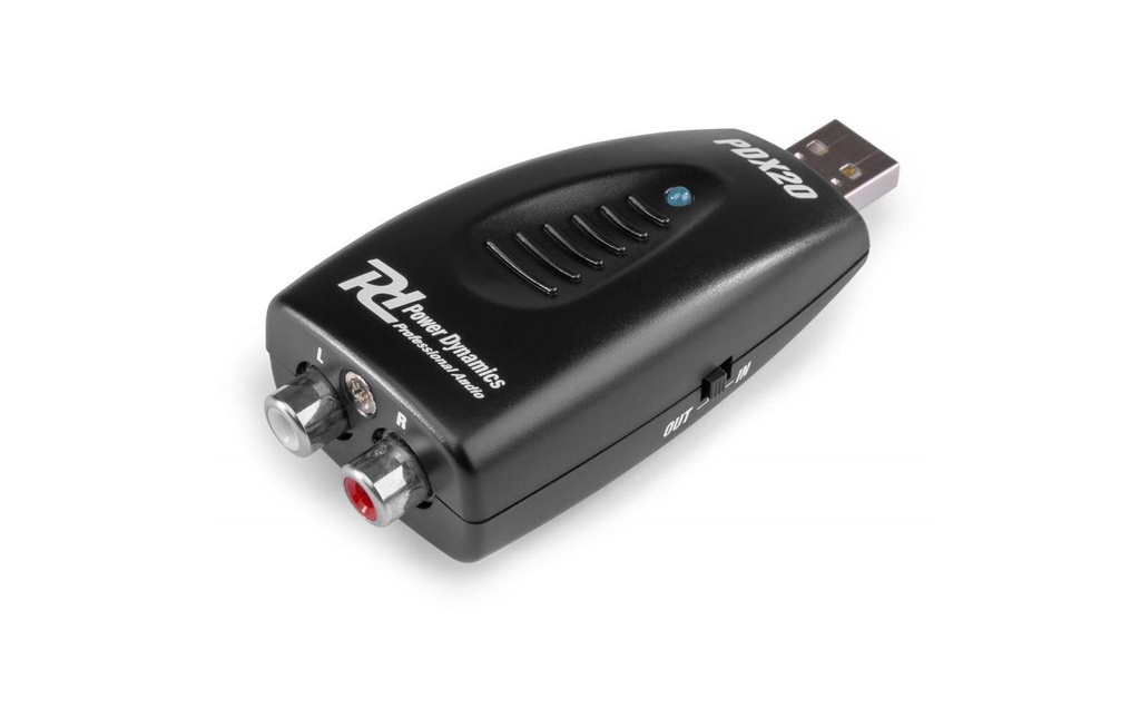 Power Dynamics Interface audio PDX20