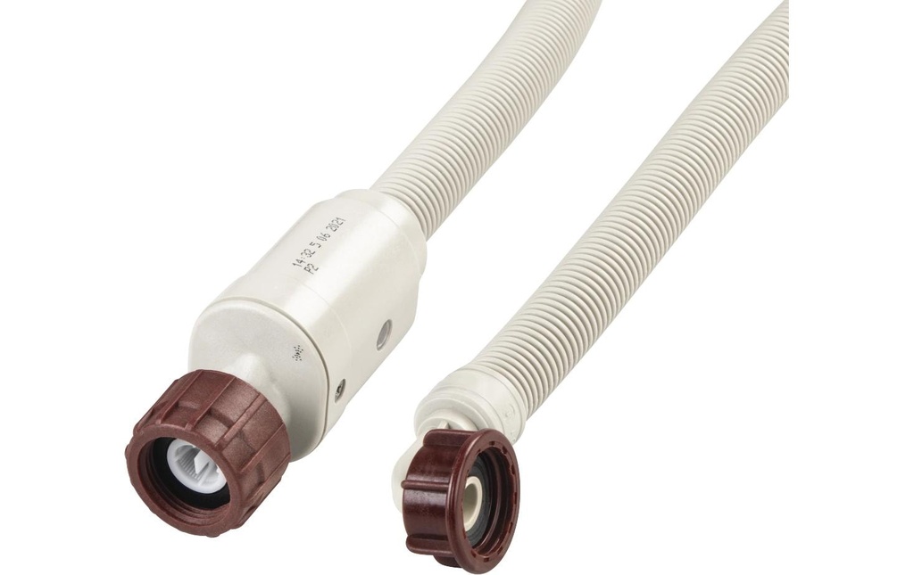 Xavax Tubo dell'acqua Aquastop 2.5 m, 1 pièce