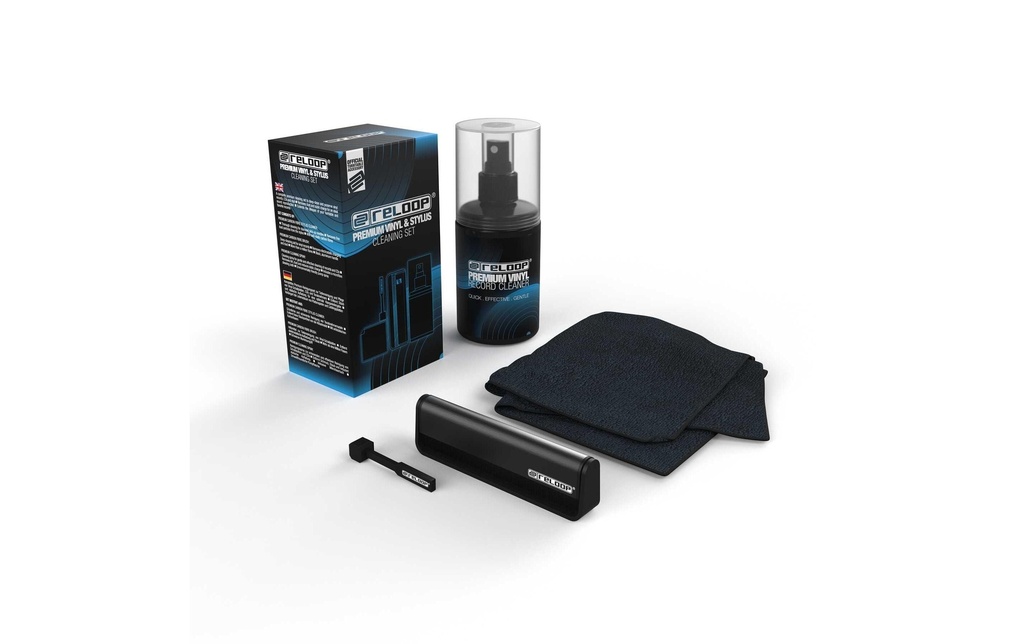 Reloop Kit de nettoyage Premium Vinyl & Stylus