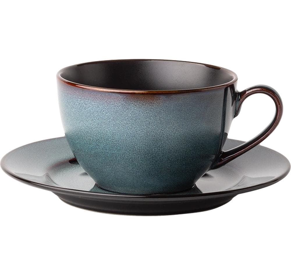 Lunasol Tasse à café Elements Night Sky 8 pcs. bleu