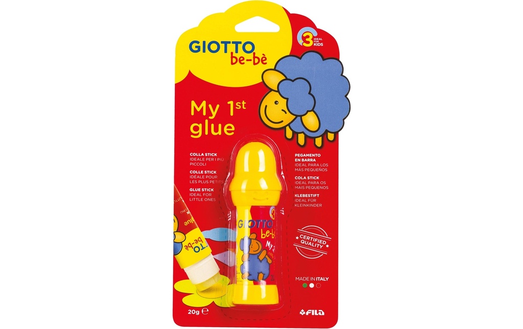 Giotto Bâton de colle bâton de colle 1 Pièce/s, Transparent