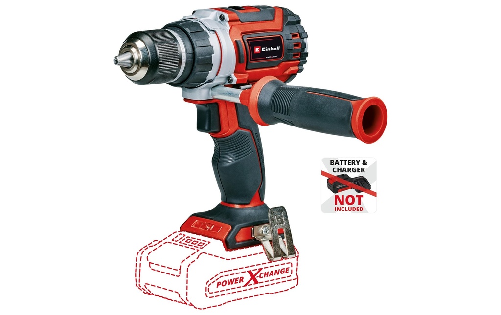 Einhell Professional Perceuse-visseuse sans fil TP-CD 18/60 Li BL Solo