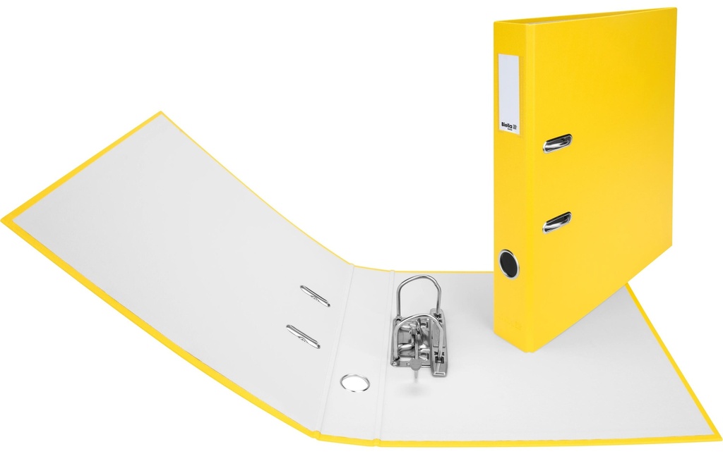 BIELLA Classeur Plasticolor 4cm jaune
