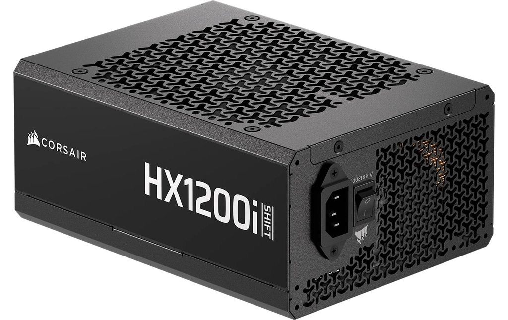 Corsair Bloc d’alimentation HX1200i SHIFT 1200 W