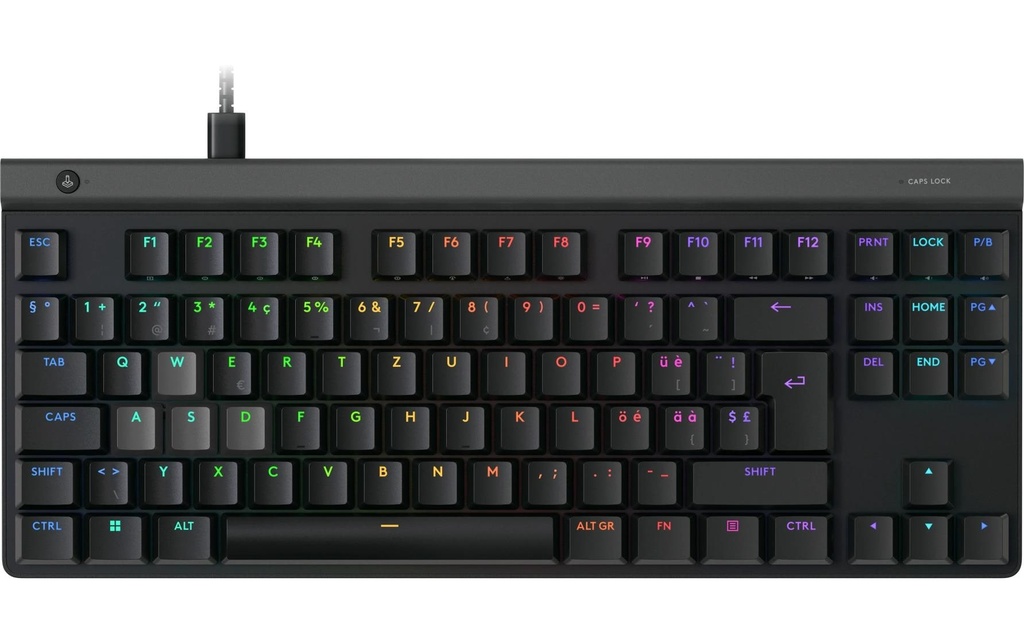 Logitech Clavier de gaming G515 RAPID TKL