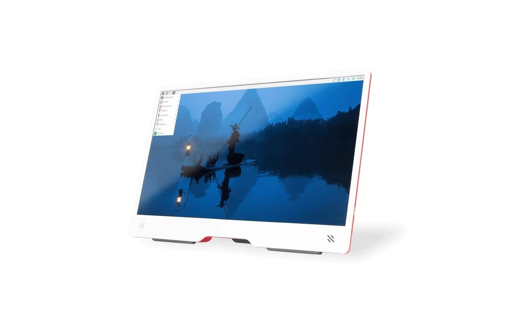 Raspberry Pi Moniteur Full-HD 15.6 blanc
