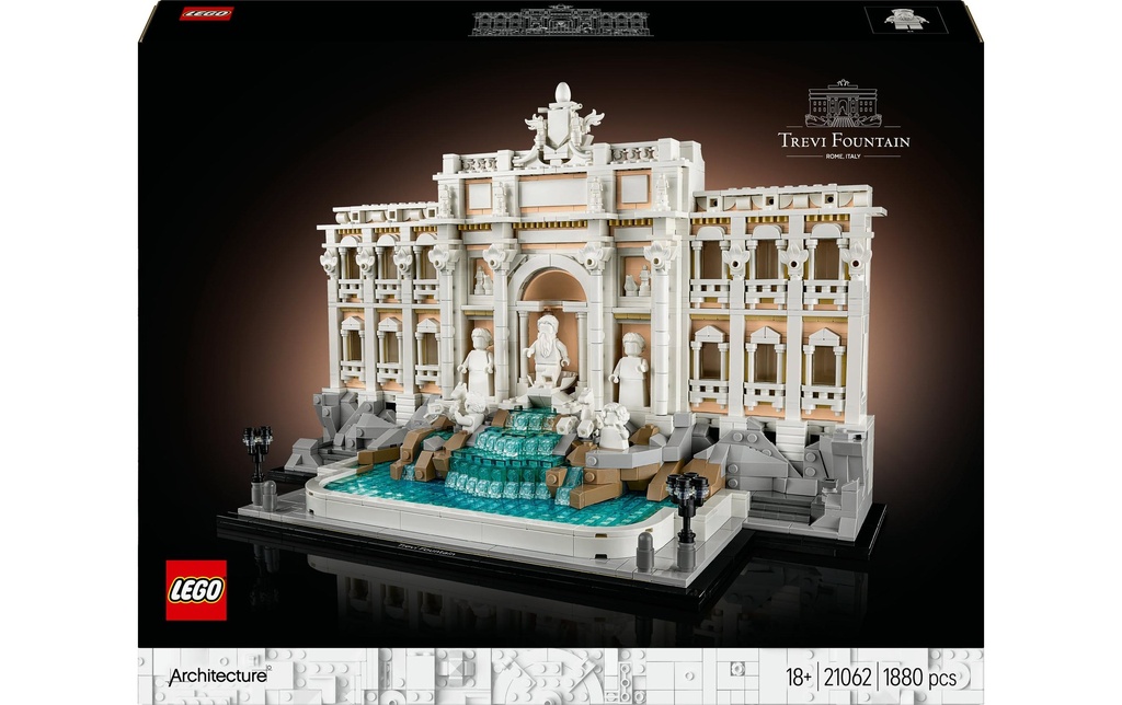LEGO® Architecture Fontaine de Trevi 21062