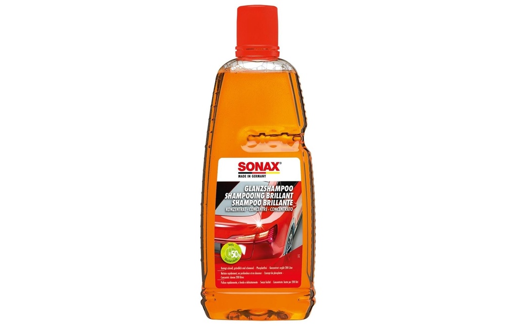 Sonax Shampooing concentré de brillance 1000 ml