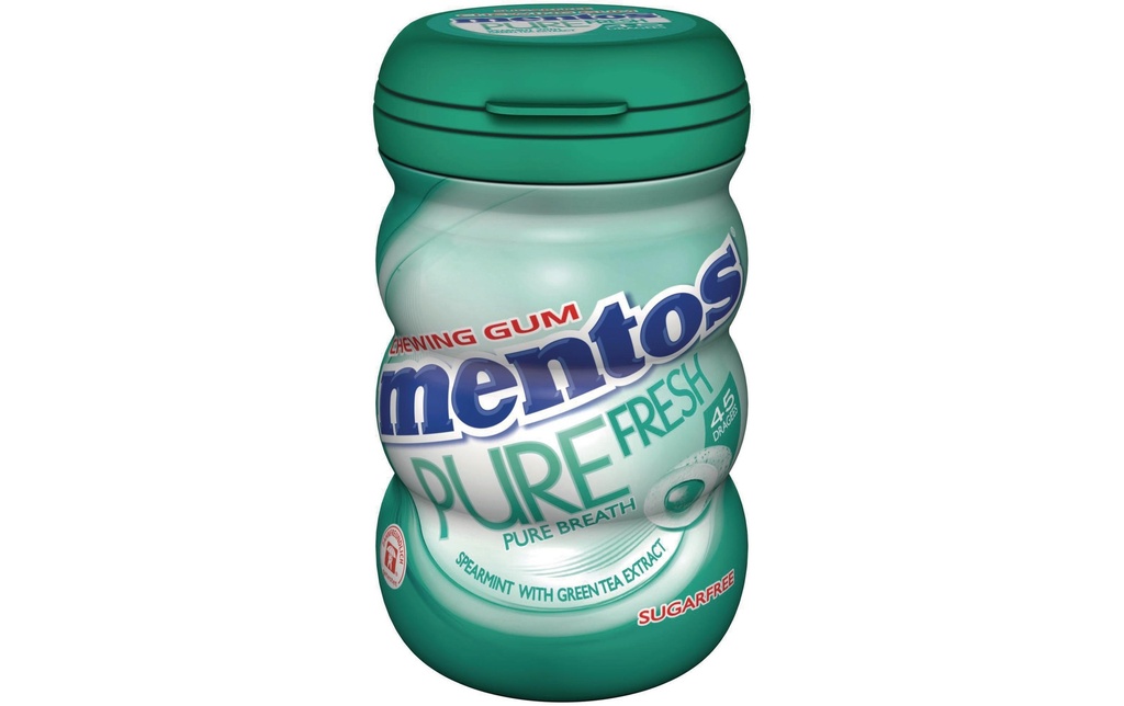 Mentos Chewing-gum PureFresh Spearmint 90 g