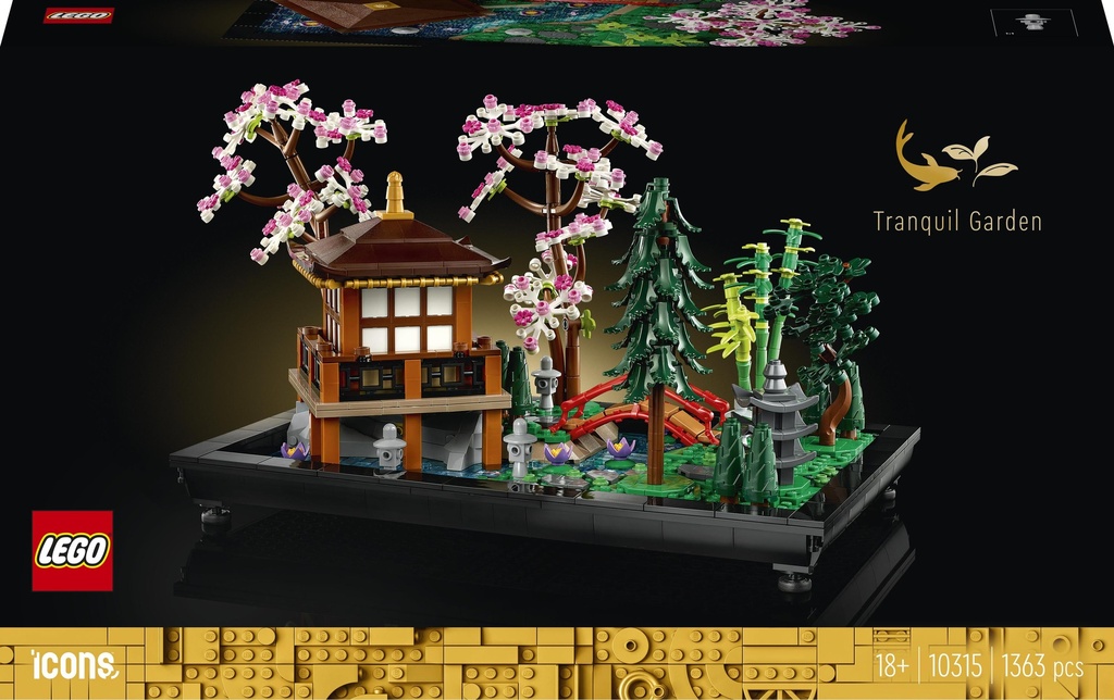 LEGO® Icons Le jardin paisible 10315