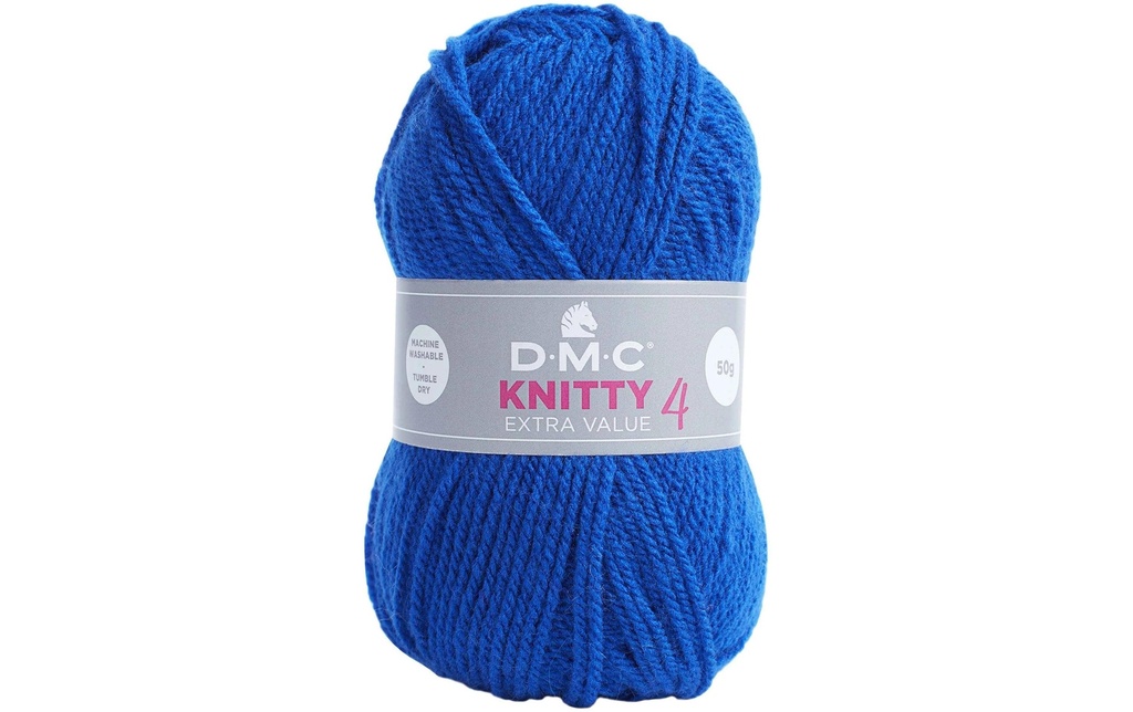 DMC Laine Knitty 4 Mini Bleu royal