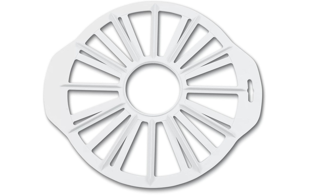 Städter Diviseur de gâteau 12/16 pièces Blanc, 27.5 cm