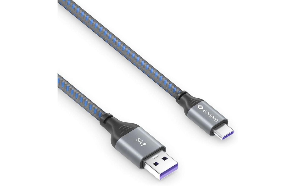 sonero Câble de recharge USB USB-C - USB-A 1.5 m