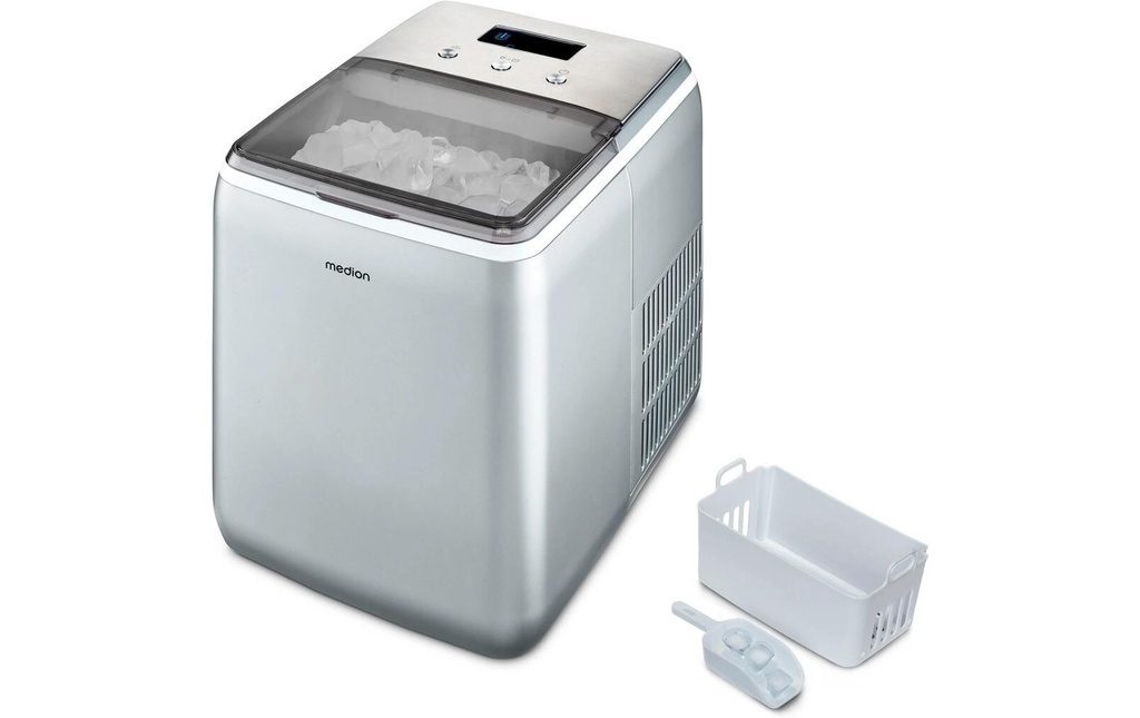 Medion Machine à glaçons Life MD 11950 15 kg/24h