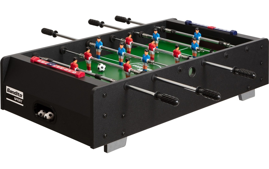 Bandito Jeux pour la famille Mini-Kicker avec barres télescopiques
