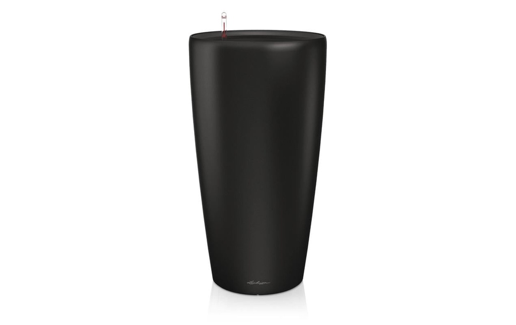 Lechuza RONDO Premium 32 - Kit complet Noir mat