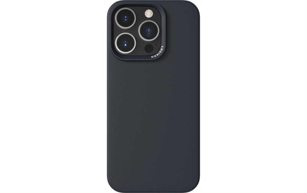 Nudient Coque arrière Boîtier mince Magsafe iPhone 16 Pro Midwinter Blue