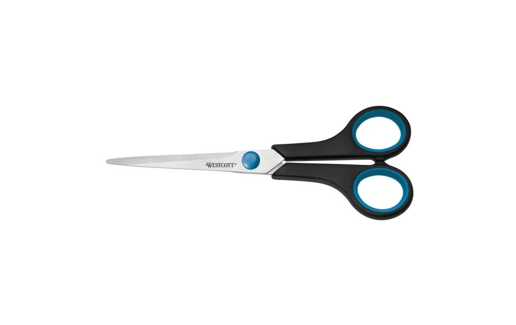 WESTCOTT Ciseaux EasySoftgrip 17.5cm